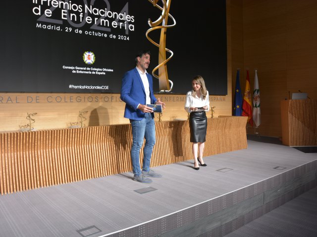 09David Amor y Esther Gómez (Mi enfermera favorita) 2